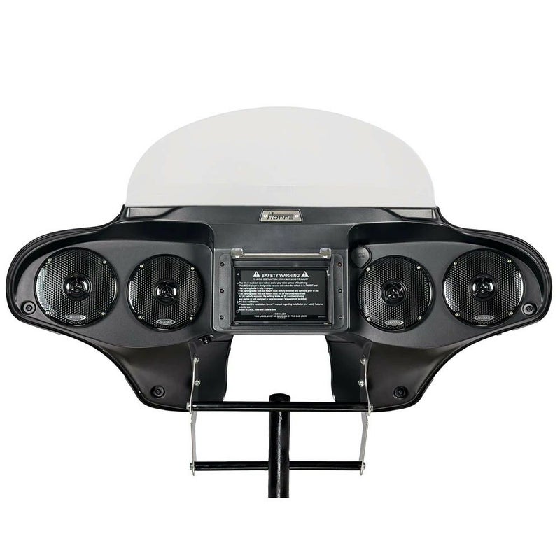 HOPPE INDUSTRIES タッチスクリーンオーディオ 5インチx4 スピーカー FLSTC、FLSTF