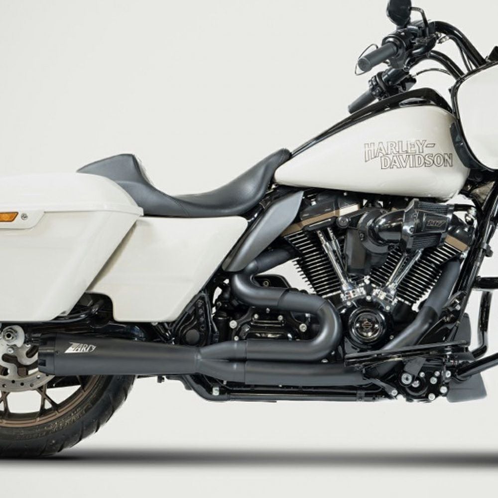 Harley-Davidson S&S フルエキ　マフラー M8 ツーリング 2-1 フルエキゾーストマフラー EURO5 サテンシルバー