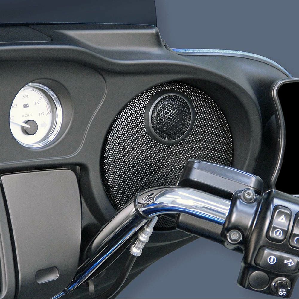 ハーレー、ツーリング FLHフェアリング・スピーカー(2014以降