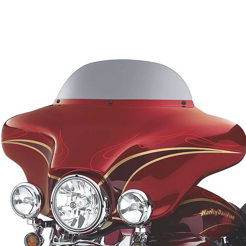 エレクトラグライド・ダークスモーク・オーバーサイズ・ウインドデフレクター　178mm高-01