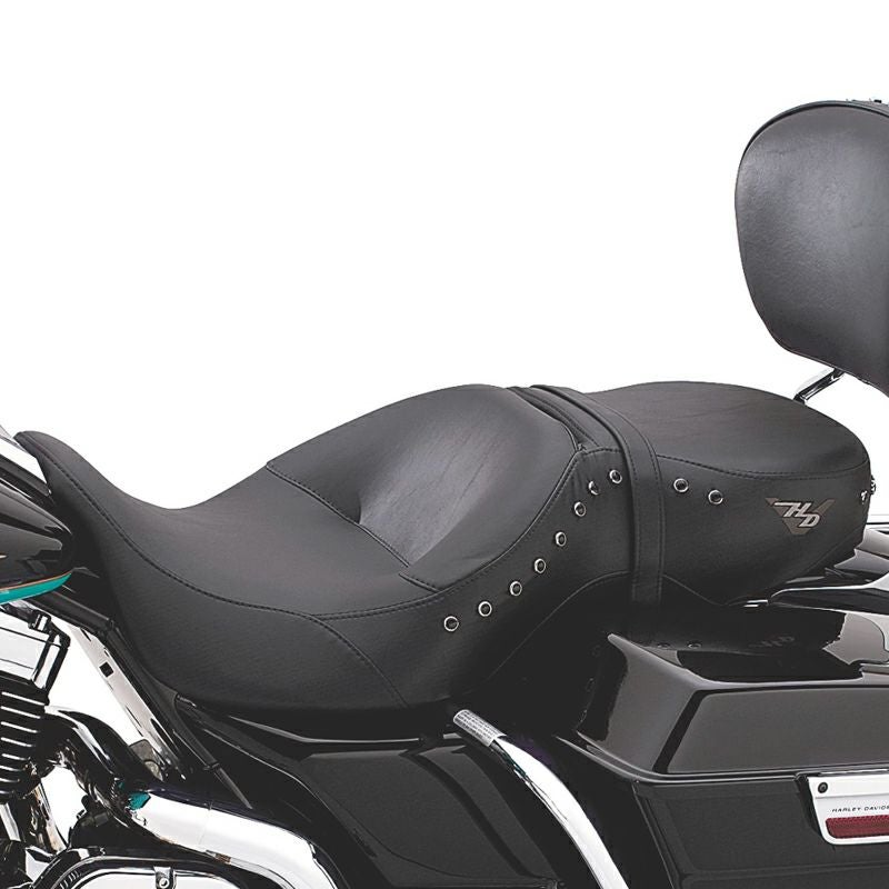 サンダウナー・ディープバケットシート  ロードキングスタイル・ブラックスタッド-01