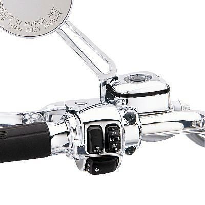 クローム・クラッチブラケット＆マスターシリンダー・リザーバーキット　ハイドロリック・クラッチ用-02