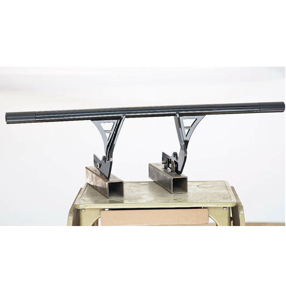 Santoro Fabworx ハイウェイ クラッシュバー グロスブラック M8ソフテイル 2