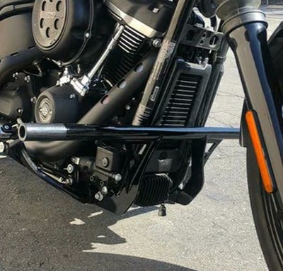 Santoro Fabworx ハイウェイ クラッシュバー グロスブラック M8 