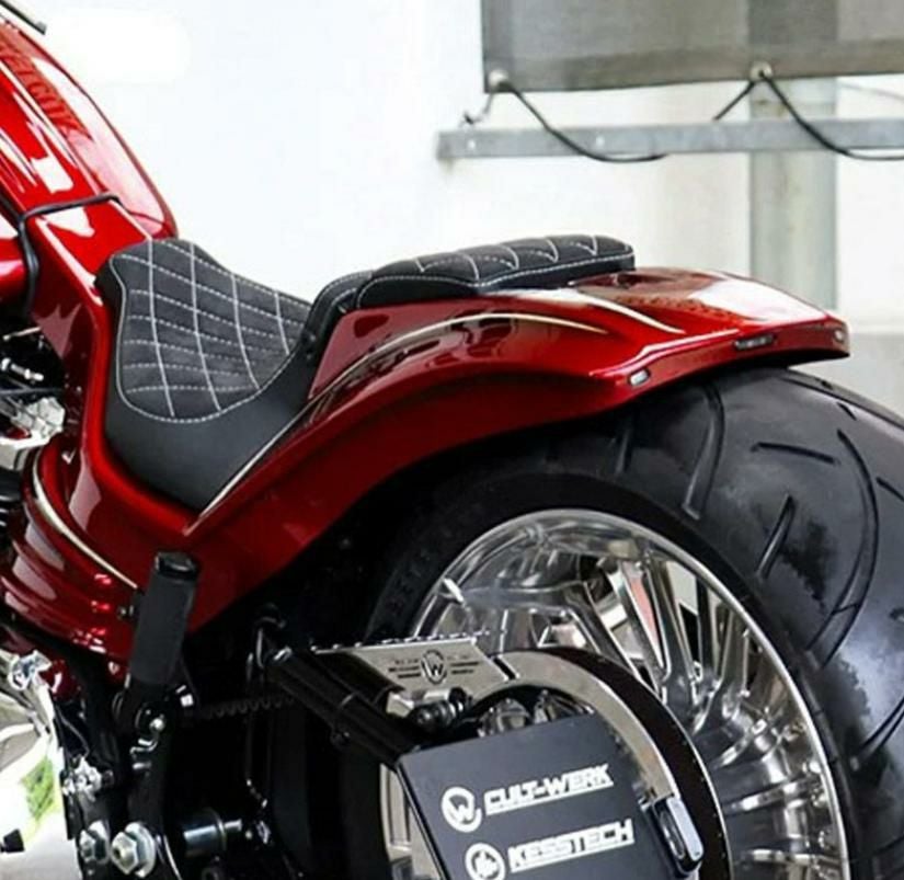 ソフテイル用リアフェンダーFXBRS、FXBR、FLFBS、FLFB用｜ハーレー