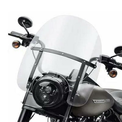 スポーツスター メンフィス FATウインドシールド｜ハーレーカスタム 