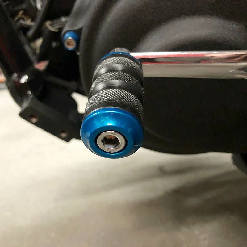 スポーツスター用 CULTWERK & Santoro Fabworx フットペグ