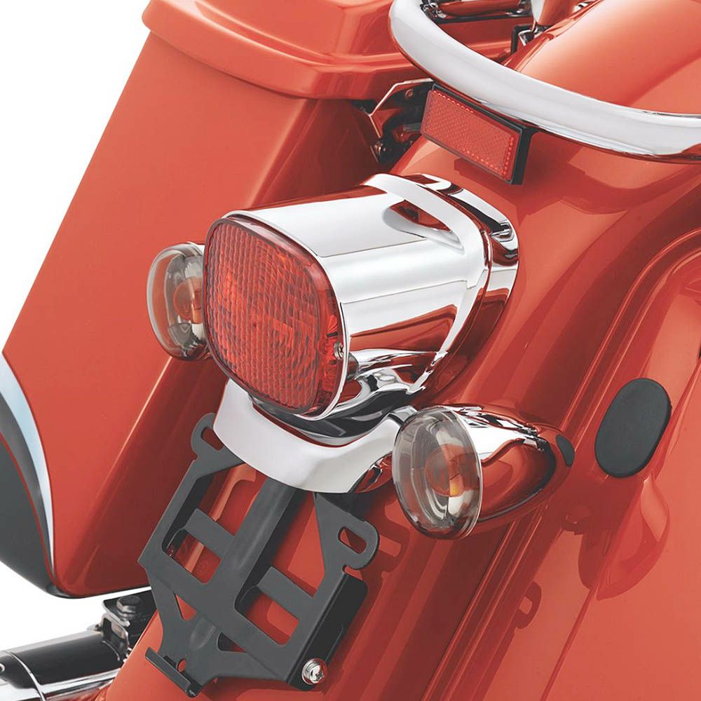 クローム・テールライトカバー 　（下ナンバー用）-01