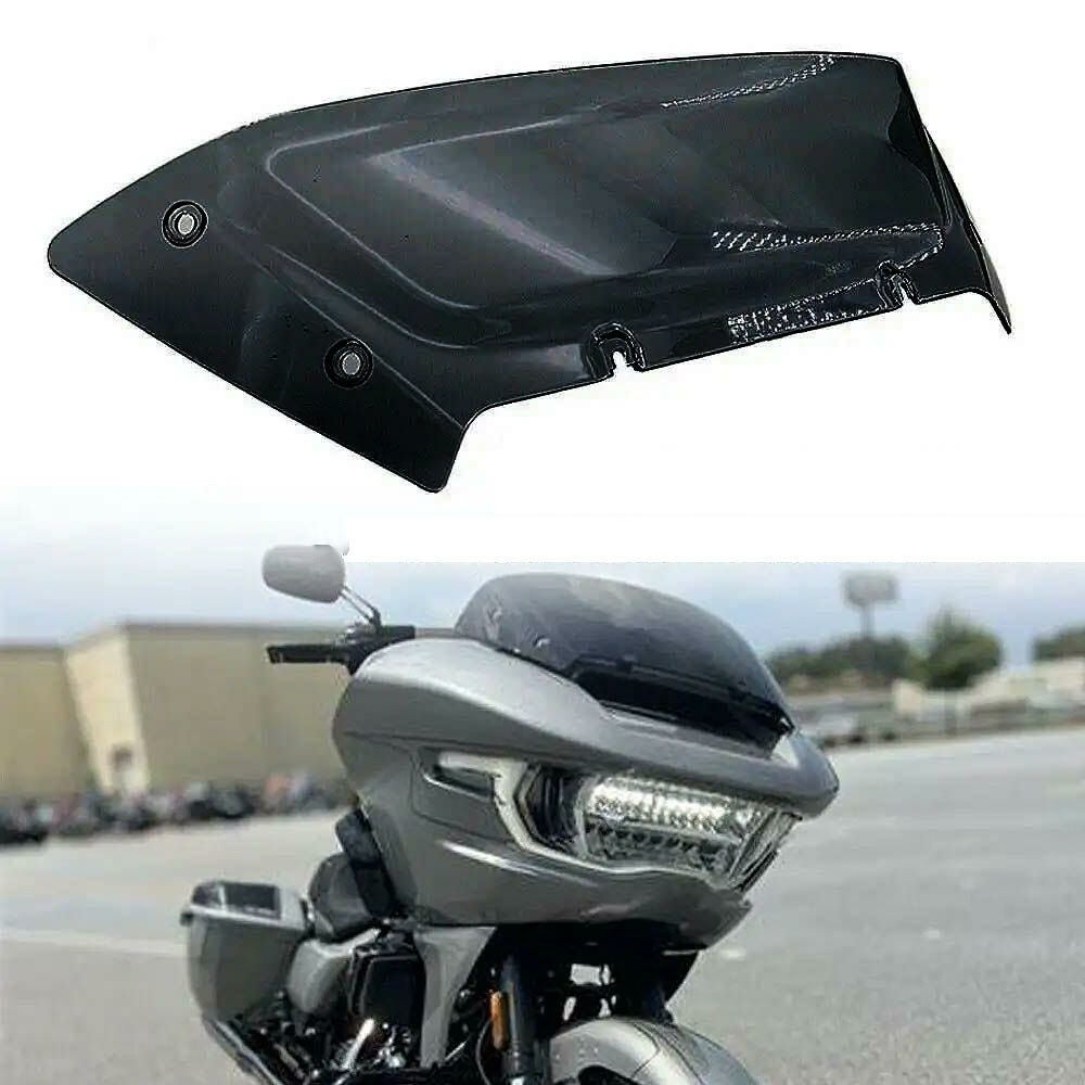 4.5インチ ウインドシールドスクリーン ブラック 2023以降 FLTRXSE