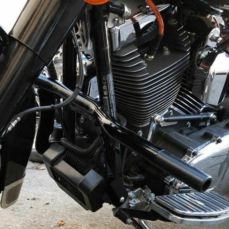 Santoro Fabworx DADDYS クラッシュバー グロスブラック 2009以降 FLHX