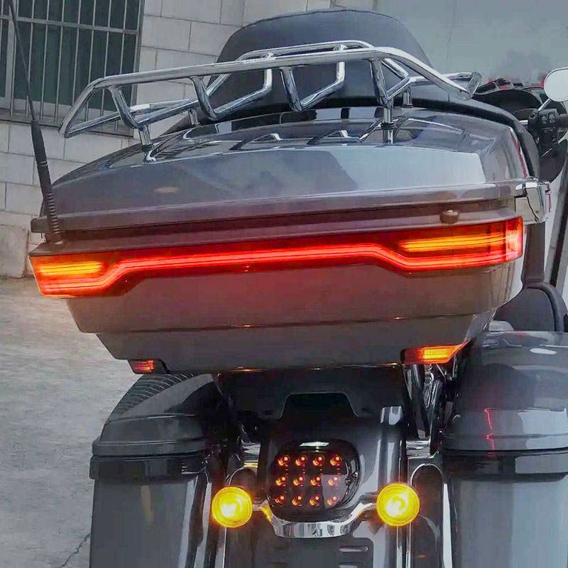 ハーレー、ツーリング2014年以降用ツアーパック用ライト、トリム