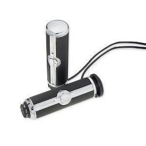 ウイリーG.・スカル・コレクション・ヒーテッドハンドグリップ  電子制御スロットル車-01