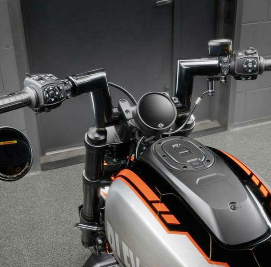 Thunderbike スポーツスターS、ナイトスター SP-S3 アルミハンドルバー