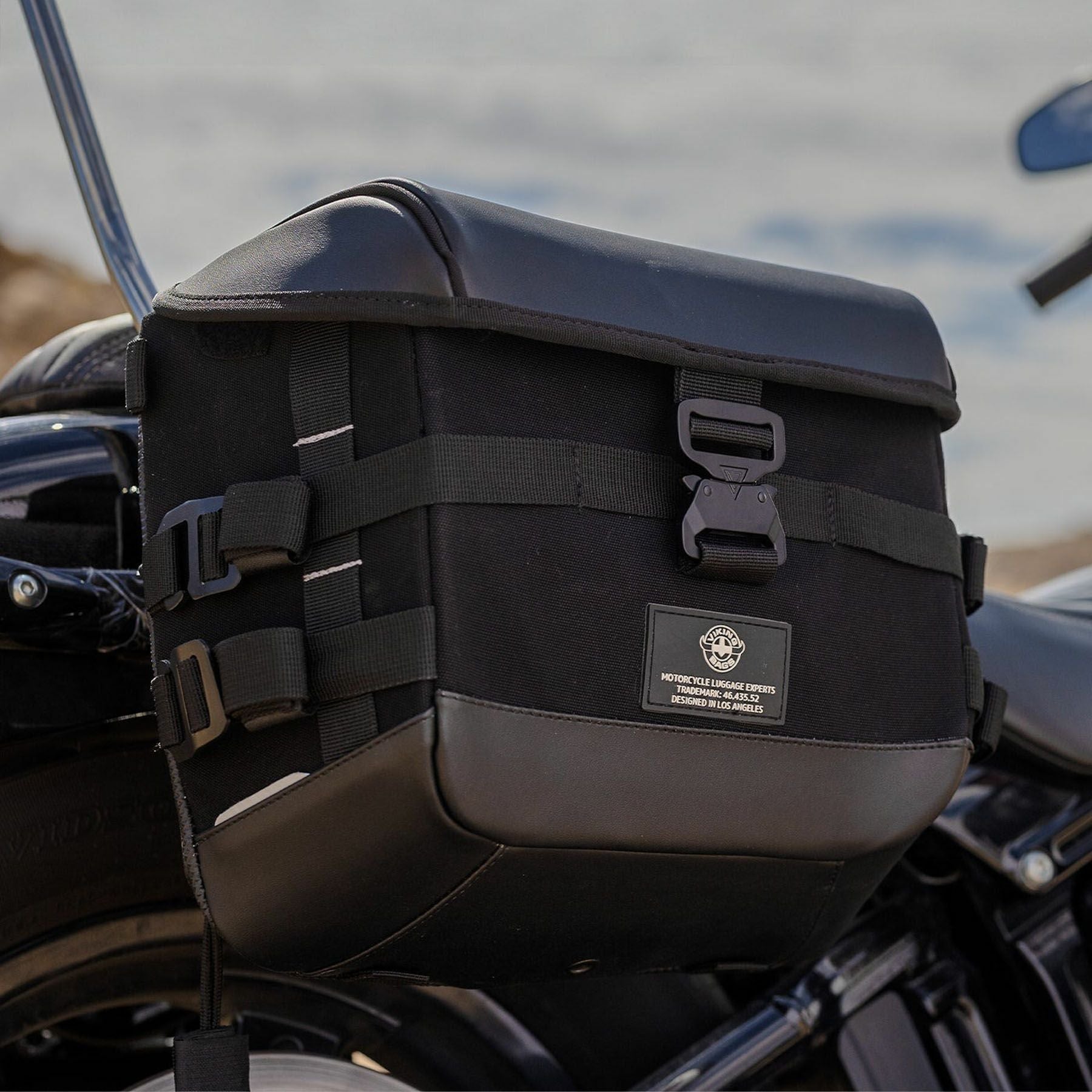 Viking Bags Incognite クイックマウント・スモールサドルバッグ 10L