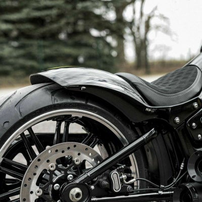 STEEL 260mm リアフェンダー テールライト＆ターンシグナル付き 18 