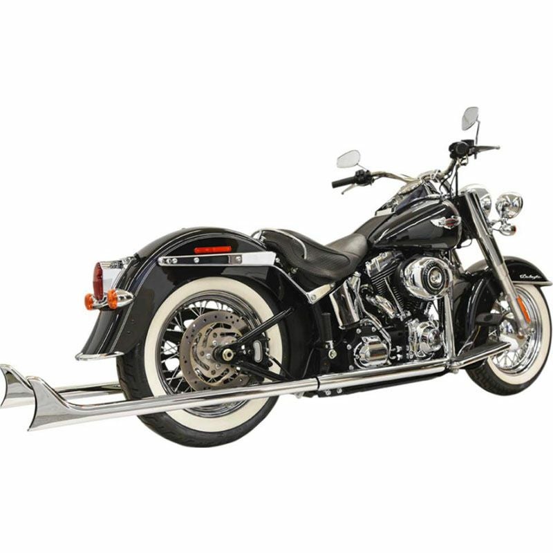 SALE】BASSANI 1S26E-39 True Duals 1-7/8インチ径 フィッシュテール