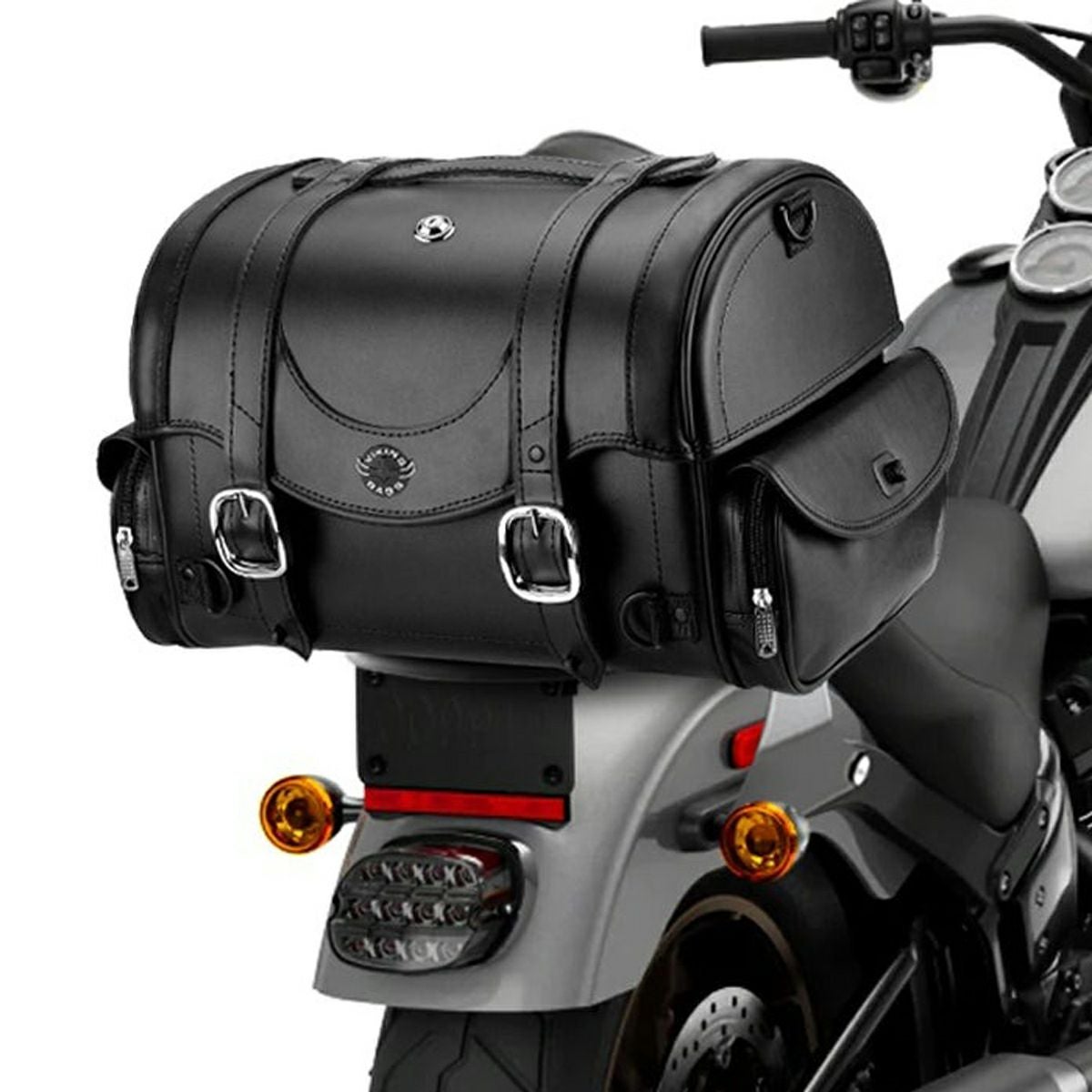 Viking Bags Century ミディアム・シーシーバーバッグ 21L 【ハーレー