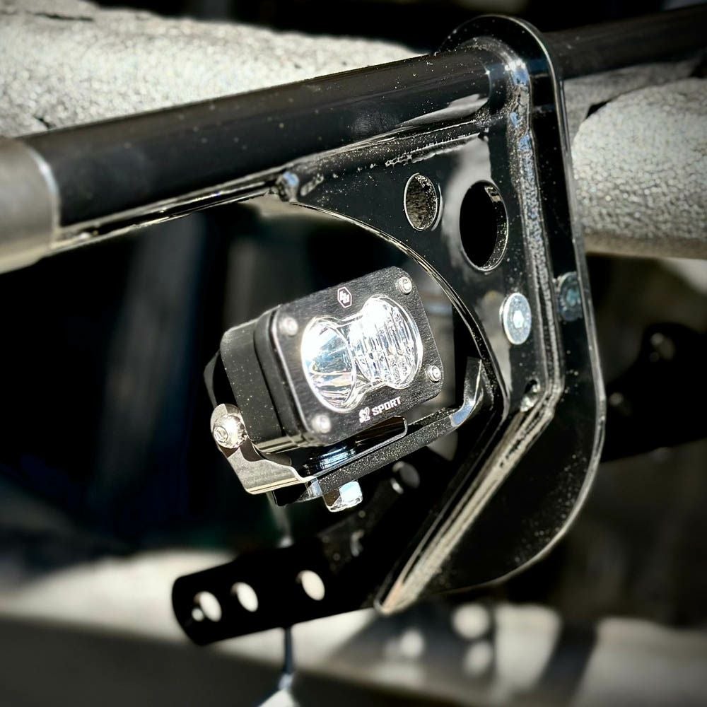 BUNG KING クラッシュバー用 フォグライトマウント 2