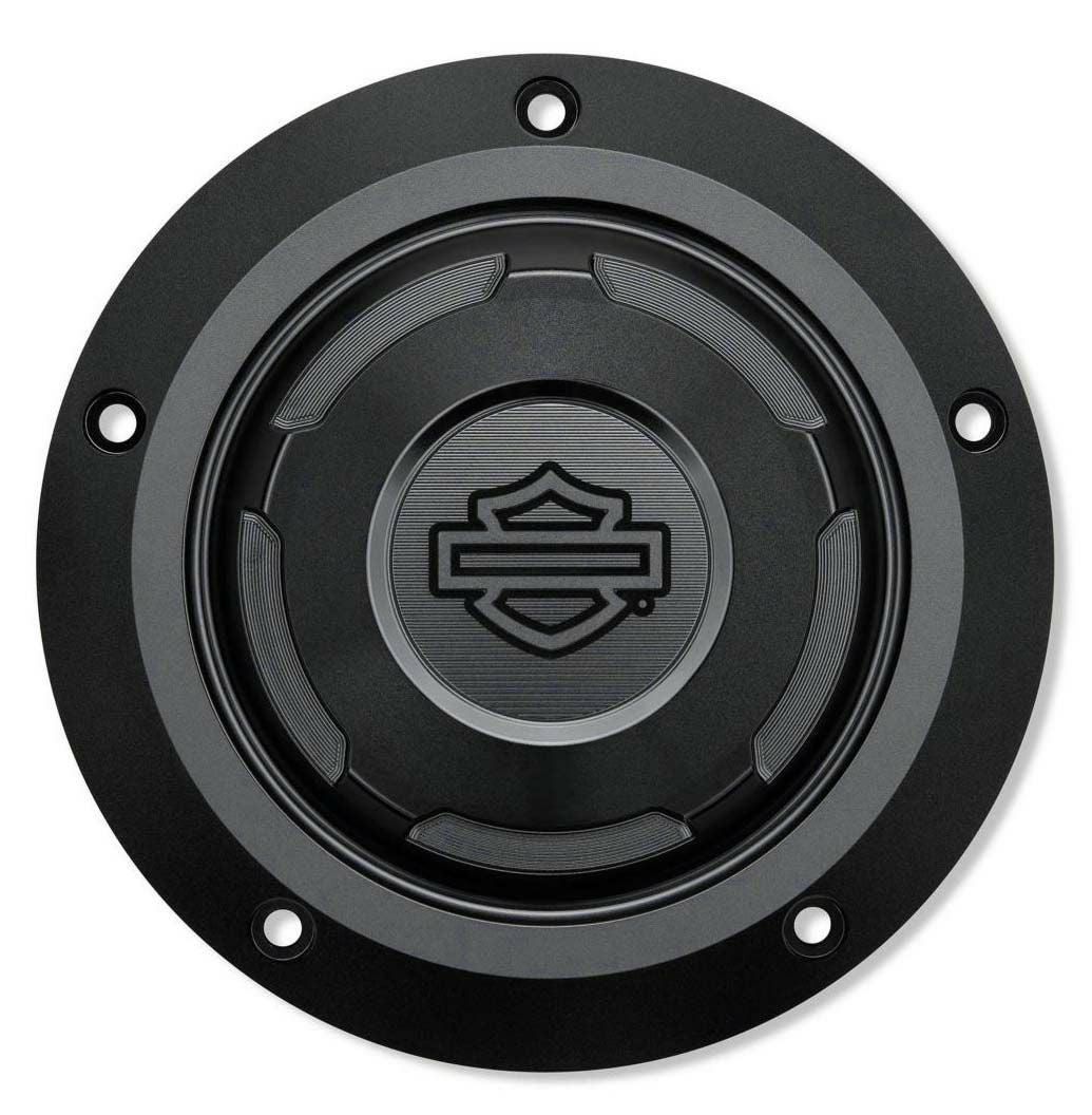 H-D Motor Co.コレクション ダービーカバー グロスブラック ソフテイル