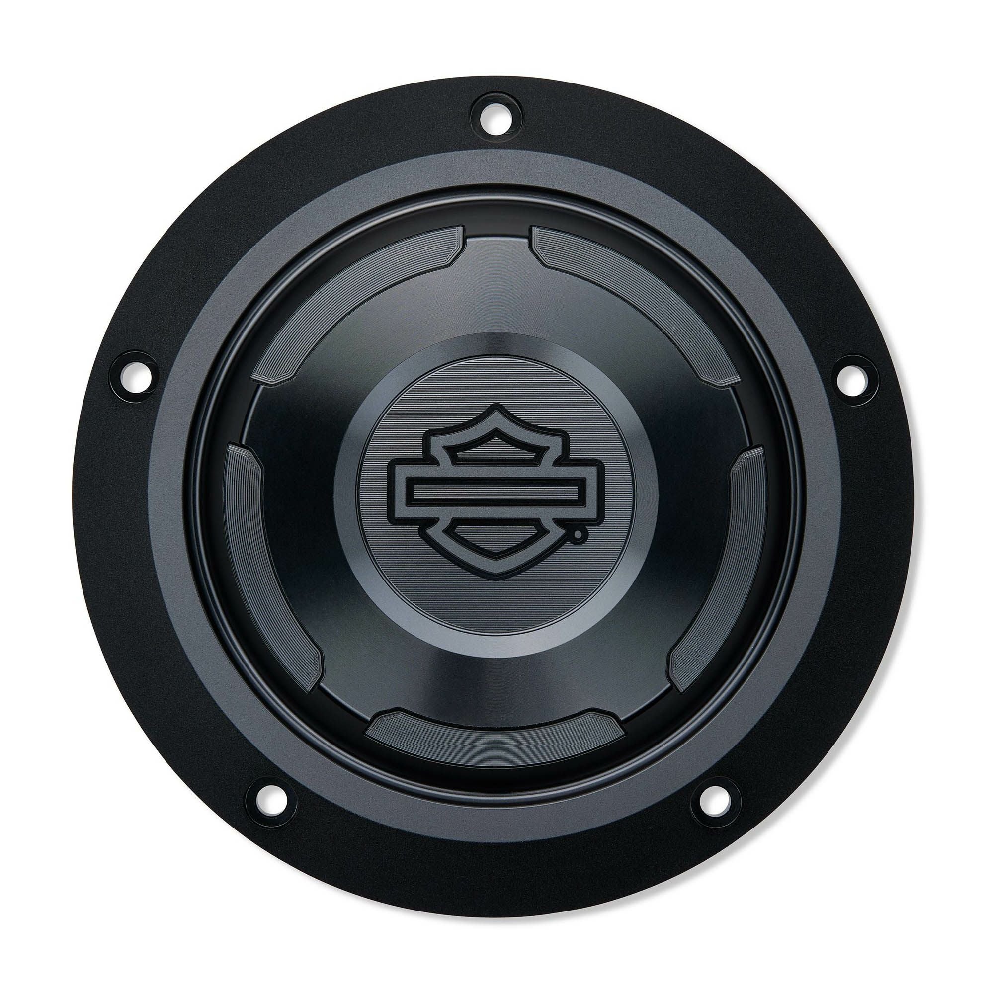 ブラック・ウインドシールドトリム GROOVED |ハーレーパーツ専門店 HD