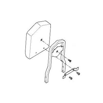 ミディアムロー・バックレストパッド　スムーズ・トップステッチ-03