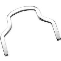 ミニレール・シーシーバーアップライト　クローム　'82～'03スポーツスター '91～'01ダイナ '82～'00FXR-01