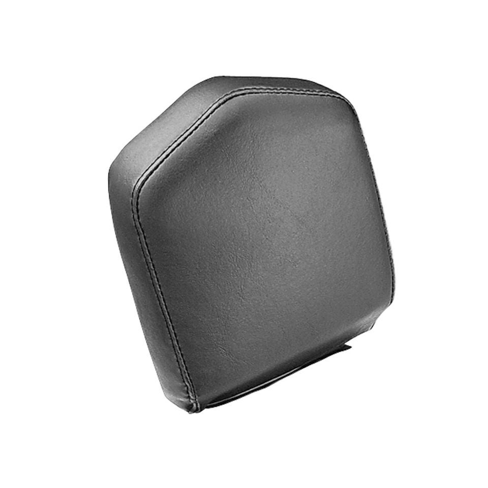 ロー・バックレストパッド スムーズ・トップステッチ |ハーレーパーツ