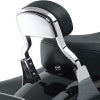 クローム・バックレストマウント (ショートレール用）-01