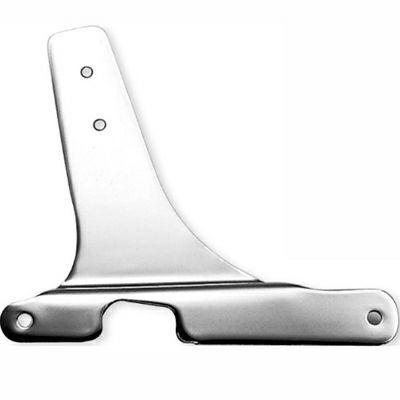 シーシーバーサイドプレート　リジッドマウント　クローム スポーツスター-01