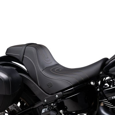 FXLRローライダー、FLSBスポーツグライド用ハーレー純正 シート 