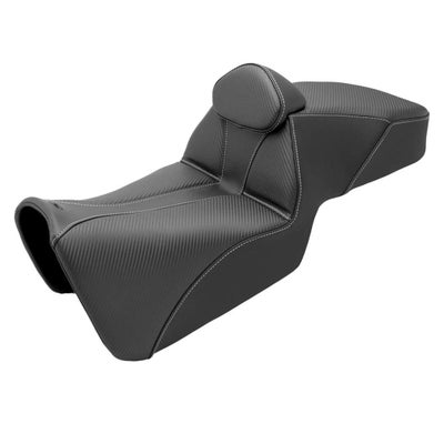 Saddlemen アドベンチャーツアー 2UPシート バックレスト付き ハーレー 