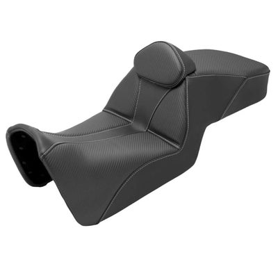 Saddlemen アドベンチャーツアー 2UPローシート バックレスト付き 