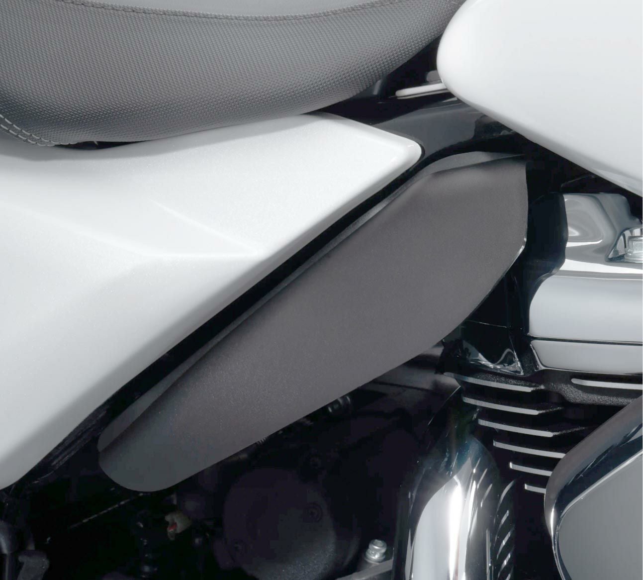 ミッドフレーム・エアデフレクター (スモーク) 【ロードグライド