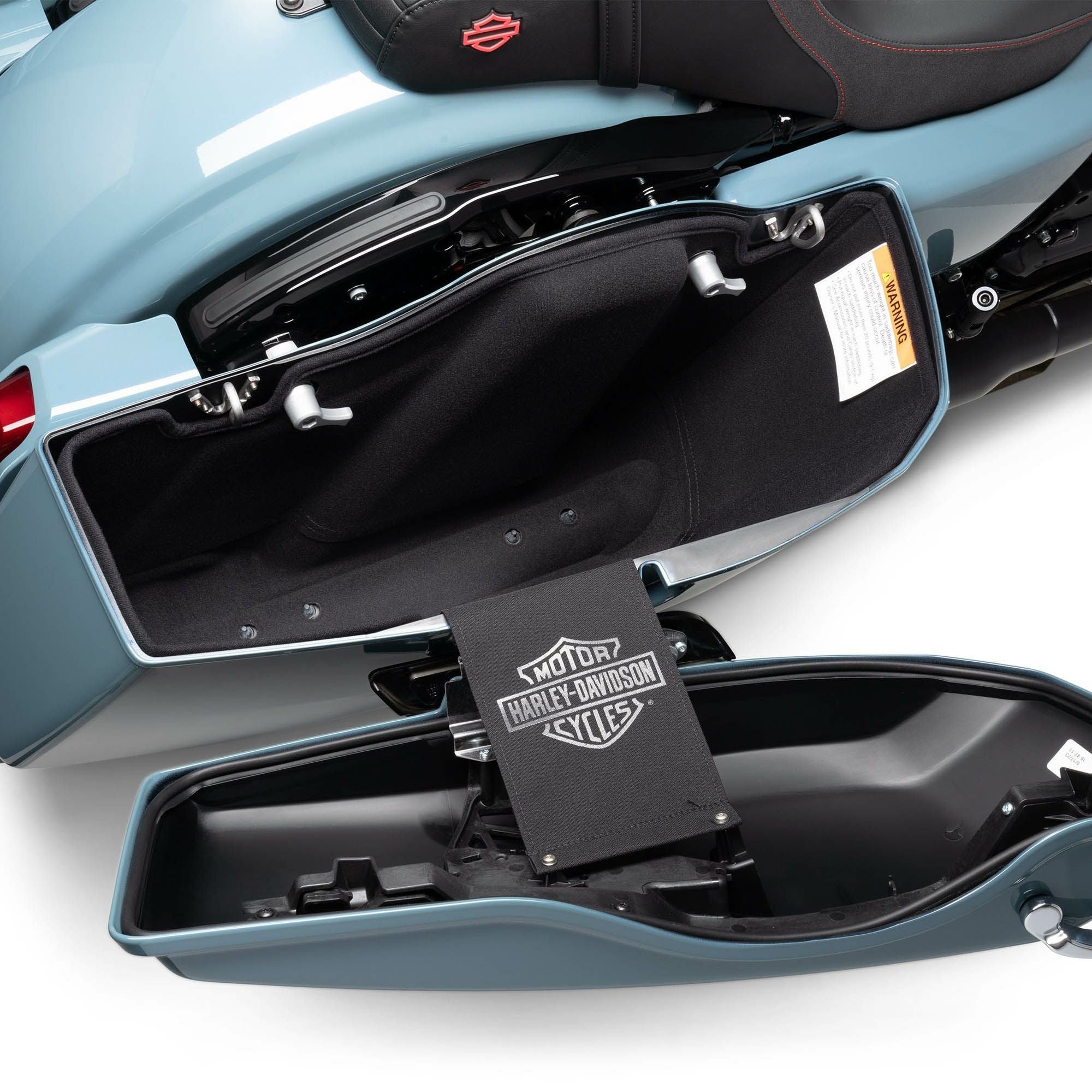 Saddlebag Lid Bra サドルバッグリッドカバー 【2024以降 ツーリング
