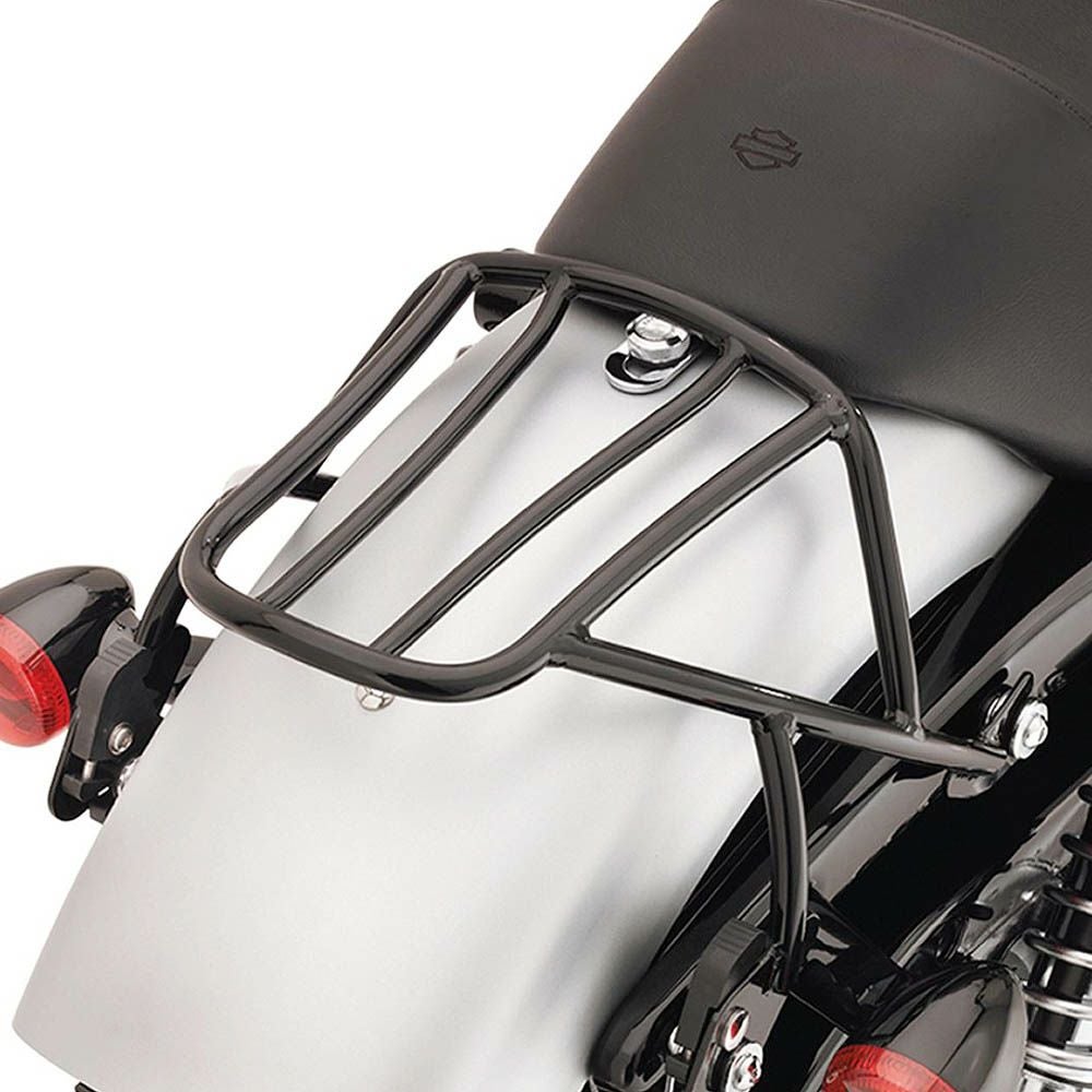 スポーツスター デタッチャブル・ソロラック グロスブラック |ハーレー