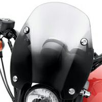 クイックリリース・デタッチャブル・スポーツ・ウインドスクリーン