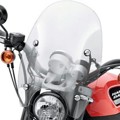 クイックリリース・デタッチャブル・スーパースポーツ・ウインドスクリーン　XR1200用-01