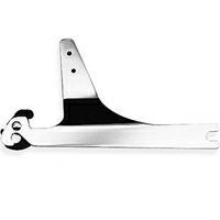 シーシーバーサイドプレート　デタッチャブル　クローム  '93～'05FXDWG用-01