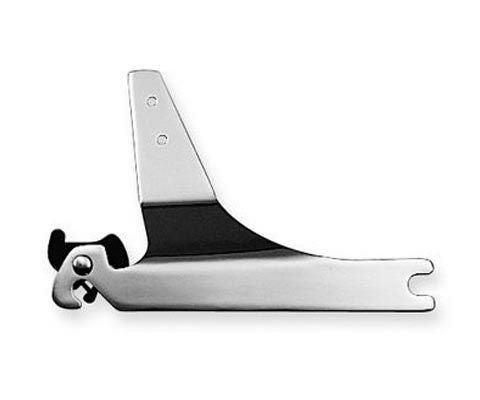 シーシーバーサイドプレート　デタッチャブル　クローム  '96～'05ダイナ用-01