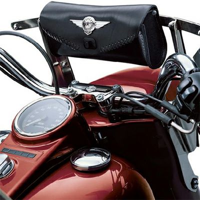 ファットボーイ・ウインドシールドバッグ　ダイキャスト・コンチョ-01