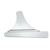 リジッドマウントサイドプレート　クローム　'00～FXST-01