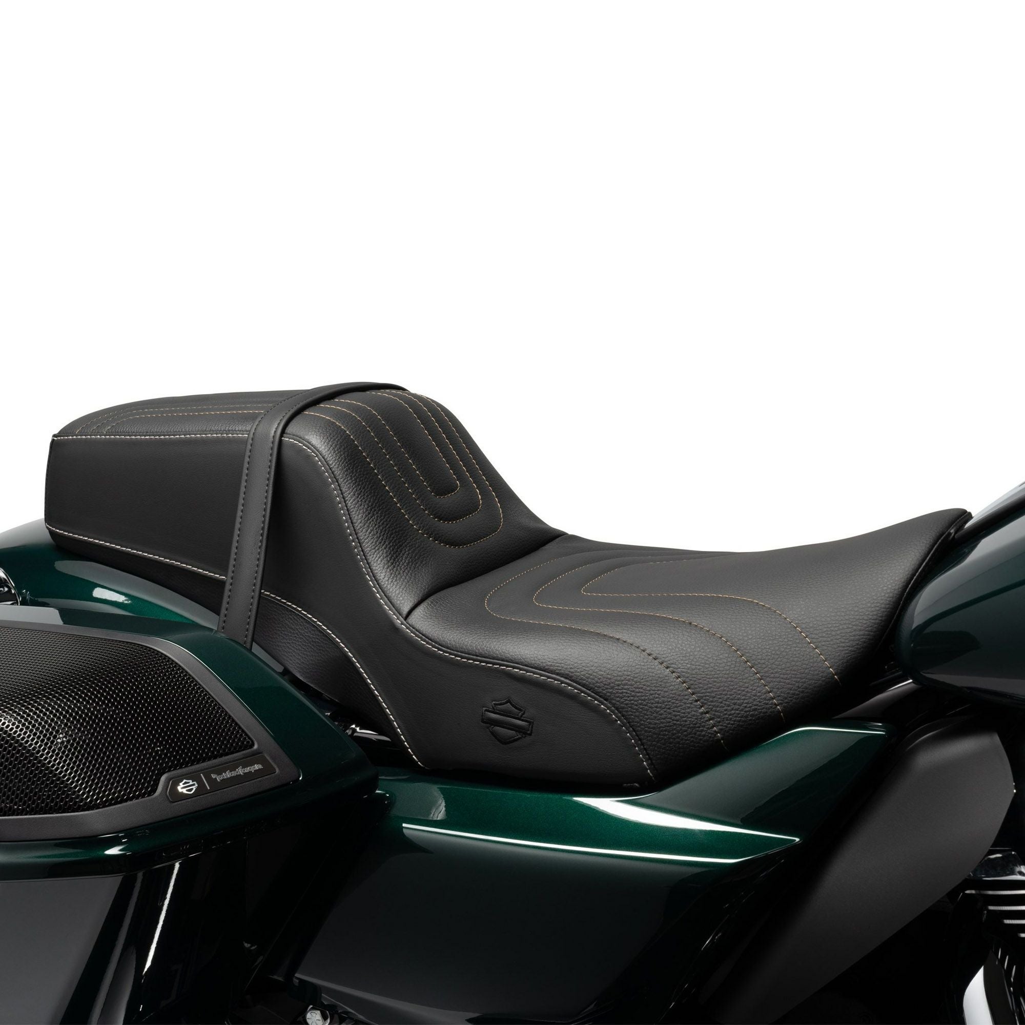 スイッチバック 2UPシート Uステッチ 【ロードグライド、ストリート