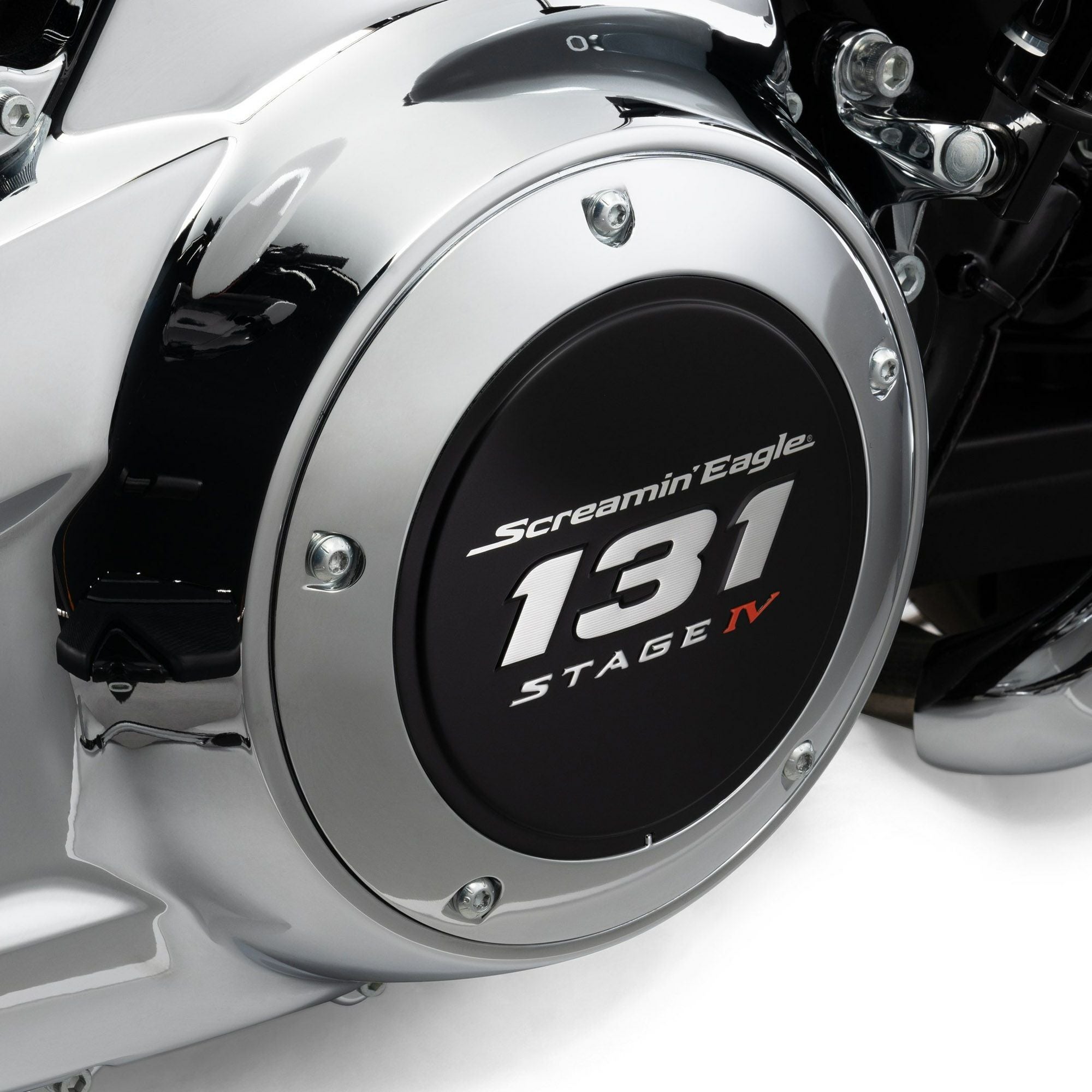 ハーレー、ツーリングM8用 ハーレー純正ダービーカバー｜ハーレー