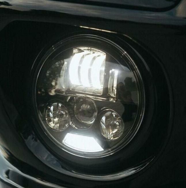 KLEENMOTO RIGID ADAPT XP LEDヘッドライト 取り付けブラケット