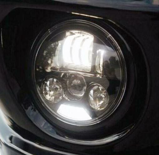 KLEENMOTO RIGID ADAPT XP LEDヘッドライト 取り付けブラケット