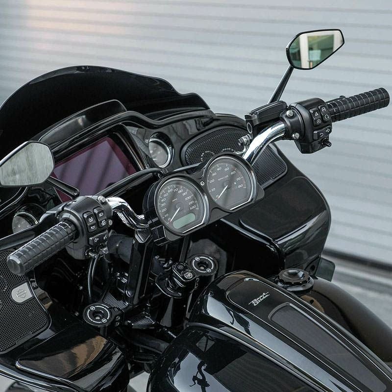 Arlen Ness MX ハンドルバー (ブラック) |ハーレーパーツ専門店 HDパーツ