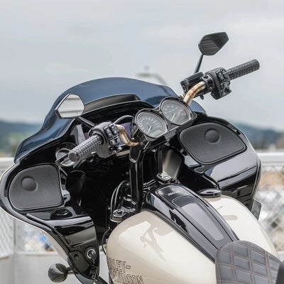 Arlen Ness MX 1インチ ハンドルバー WELDED ステンレススチール 