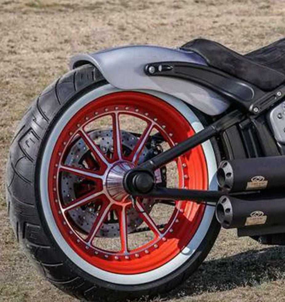 Cult Werk ストリートボブ・オリジナルスタイル リアフェンダー