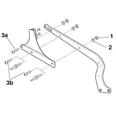 リジッド・サイドプレートハードウェアキット　'00～'02-01