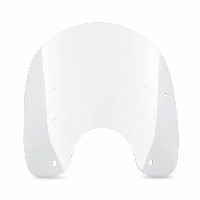 リプレイスメントウインドシールド　406mm高　クリア-01